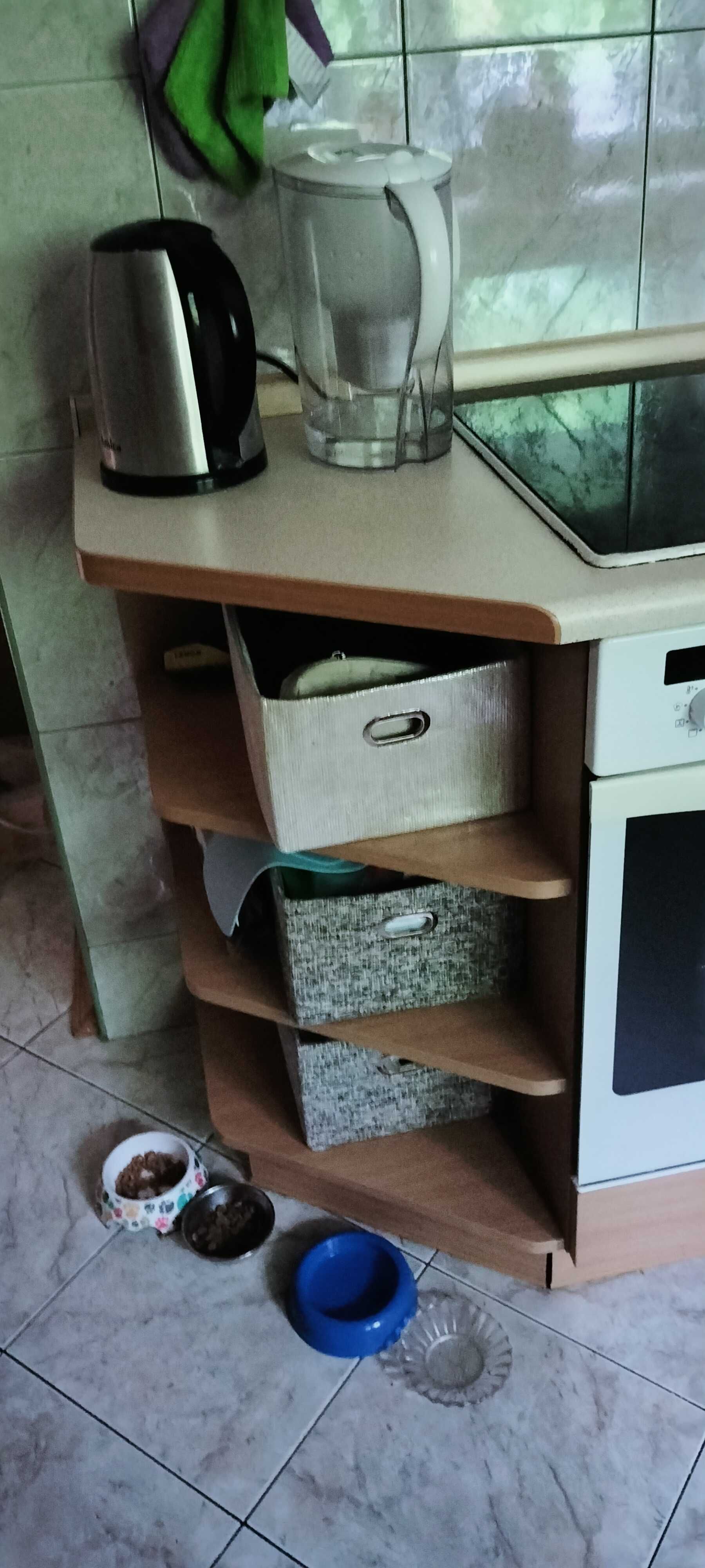 Meble kuchenne do zabudowy razem z AGD
