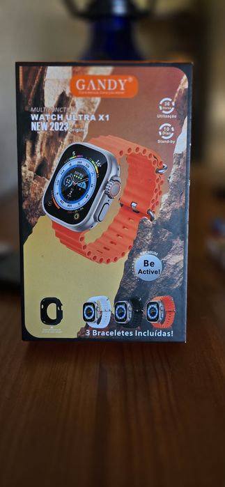 Watch ultra x1 gandy