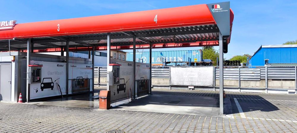 Myjnia bezdotykowa Ehrle