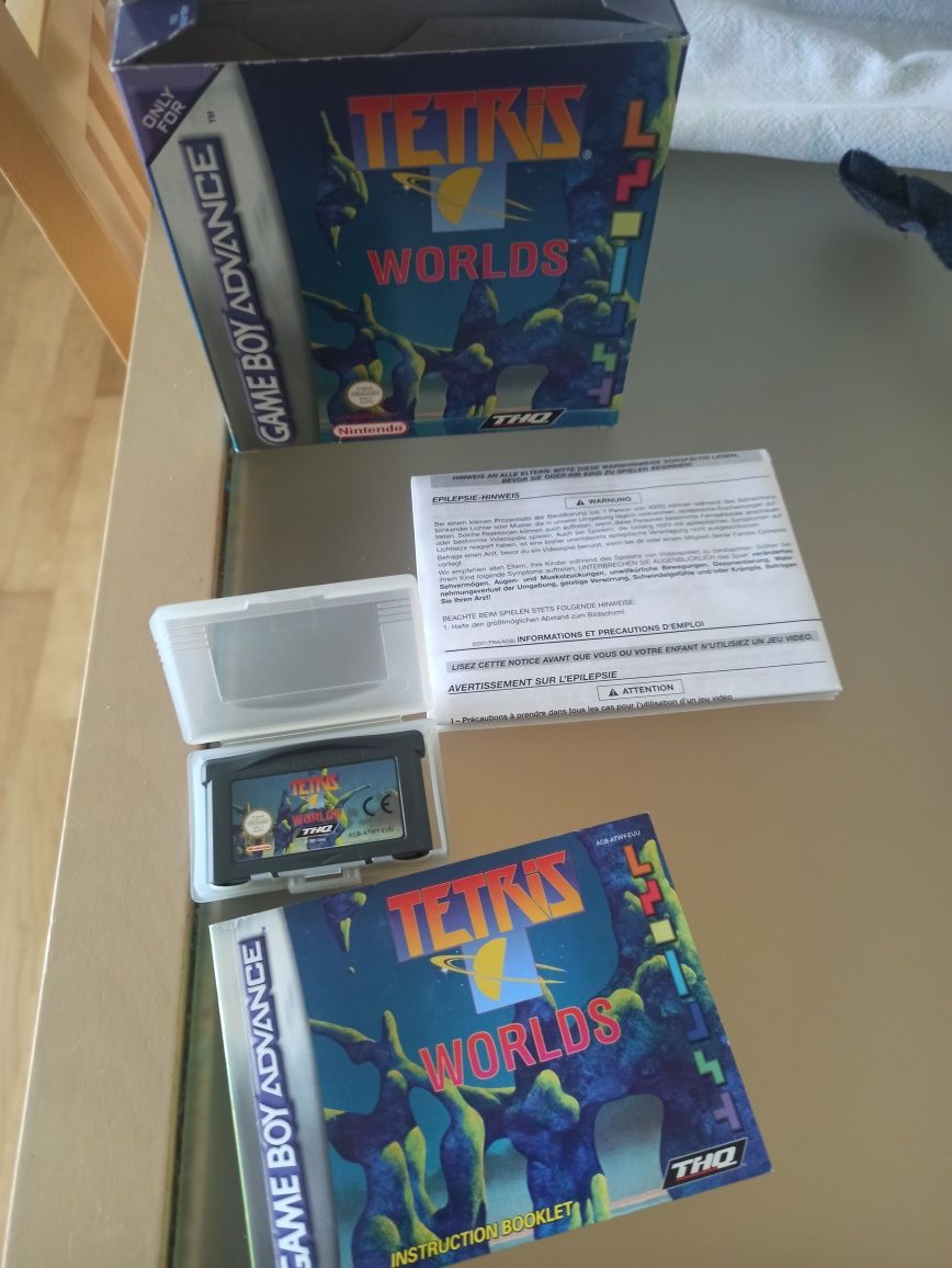 Tetris worlds Gameboy Advance