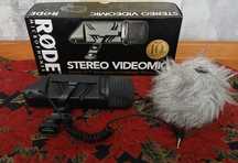 mikrofon Rode stereo videomic