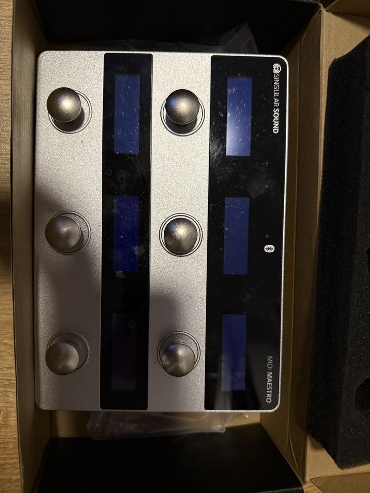 Zestaw Footswitch + Midi Maestro
