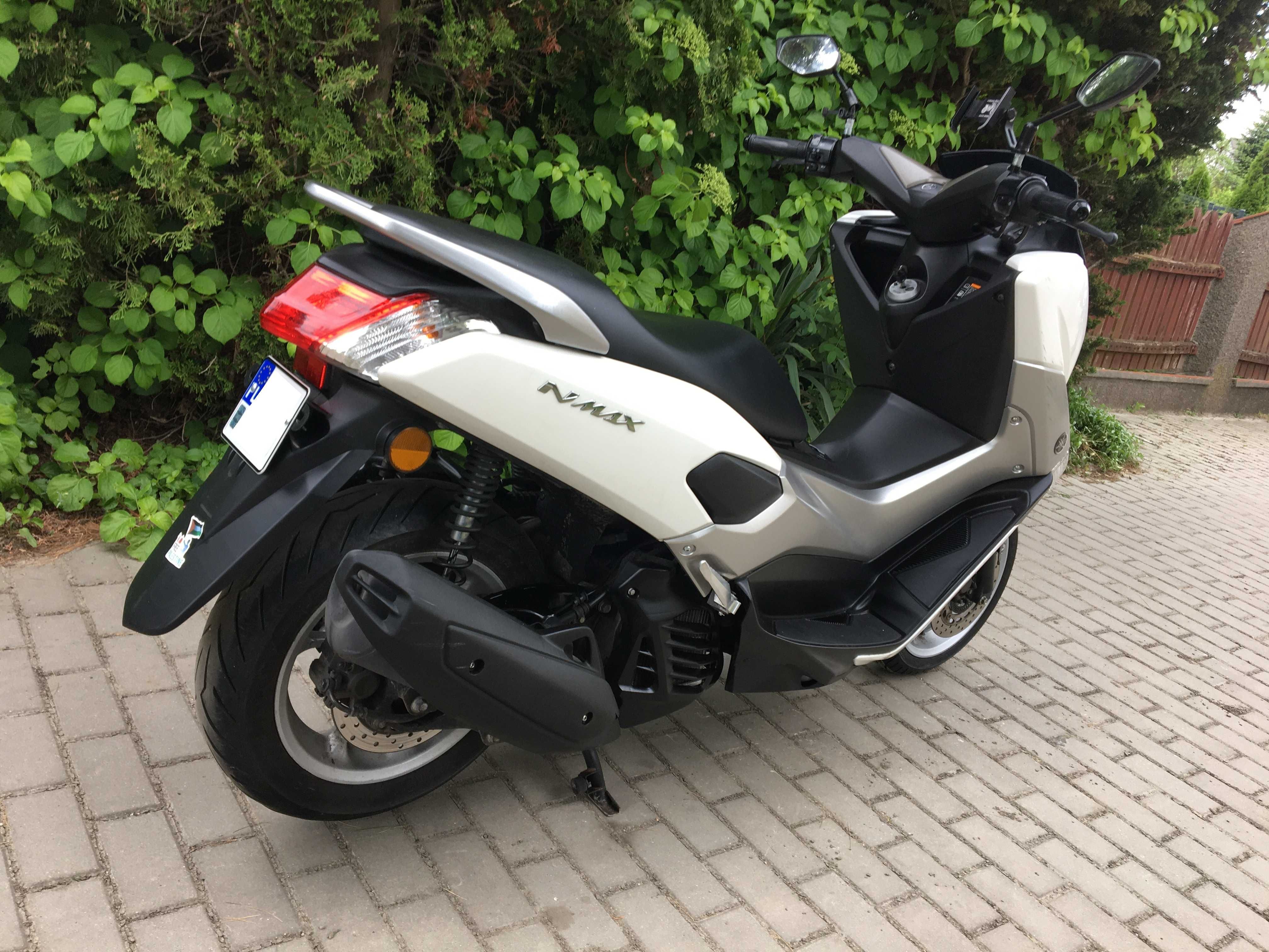 Yamaha Nmax 125/50 motorower 2016r Gotowa do jazdy