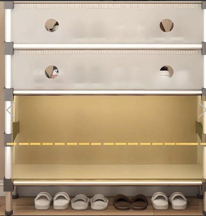 Підлогова тумба 4-рівнева полиця для взуття 100х62х29 с