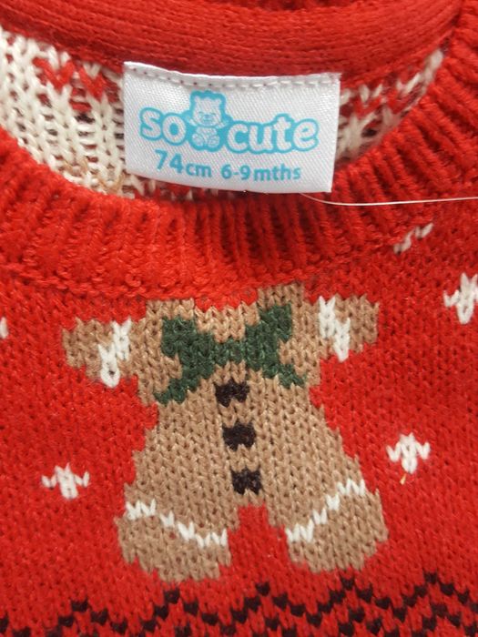 sweter świąteczny do sesji