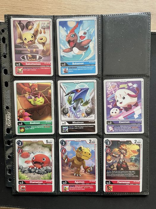 Digimon tcg ccg BT-04 Great Legend