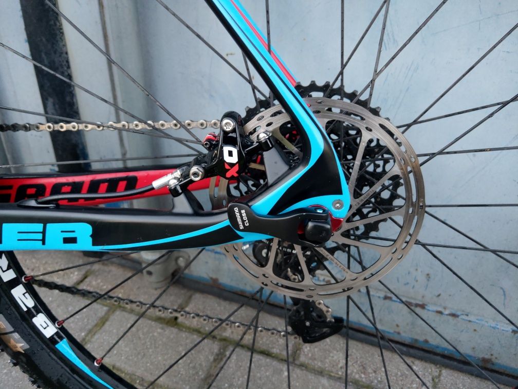 Rower górski MTB Monteria BARRACUDA 29er karbon