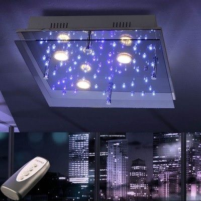 Lampa plafon LED niebo do pokoju dziecka sypialni,pilot night gwiazdki