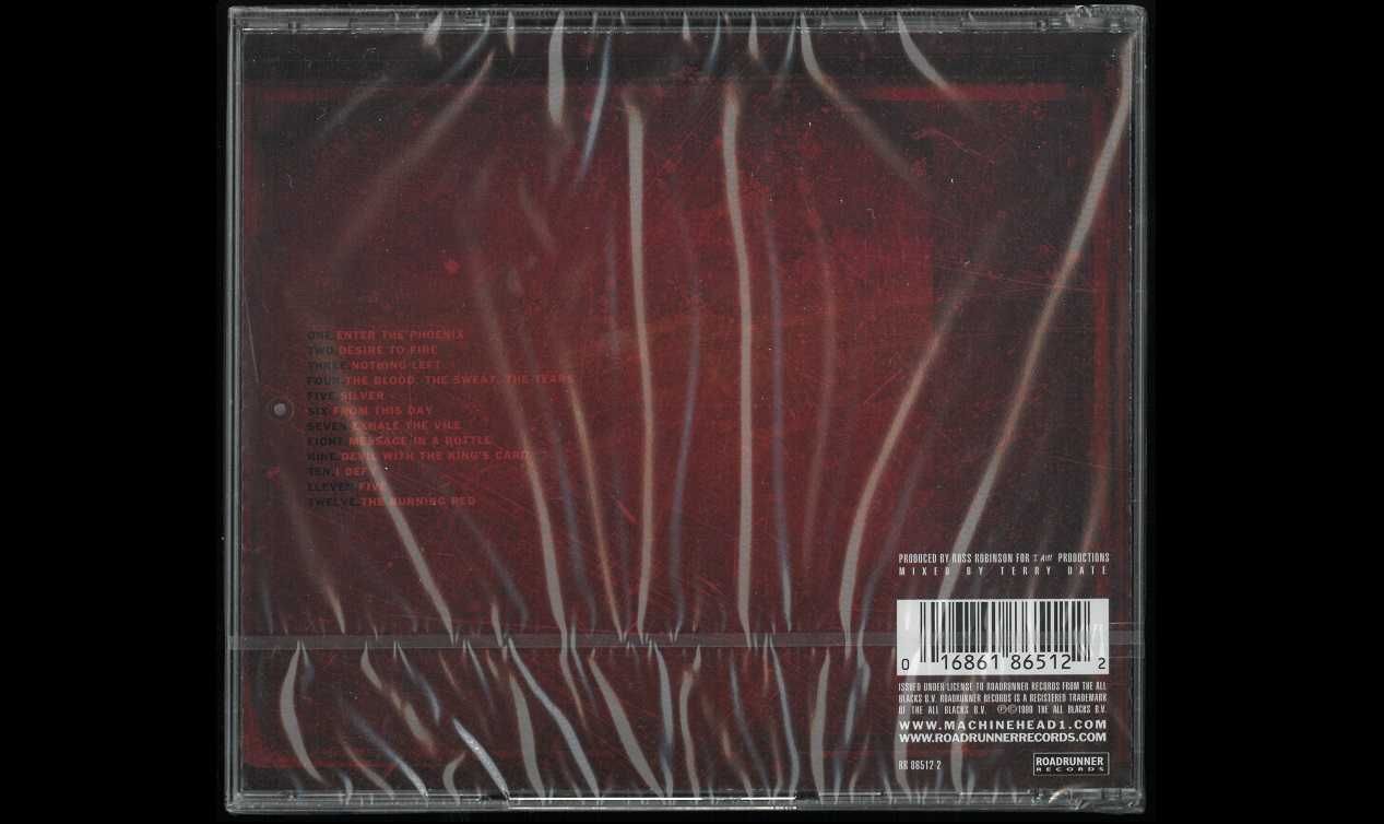 Machine Head - "The Burning Red". Plyta CD. Nowa