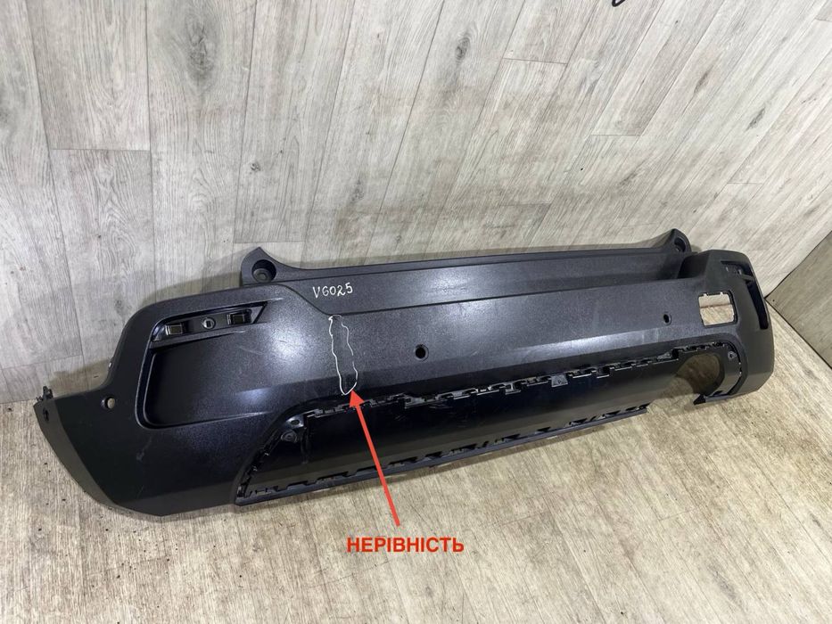 Бампер задний Jeep Avenger ( 2022 2023 2024 2025 г. ) 735770974