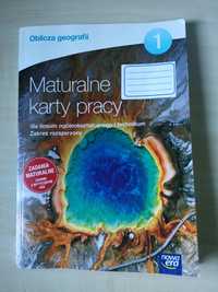 Maturalne karty pracy GEOGRAFIA