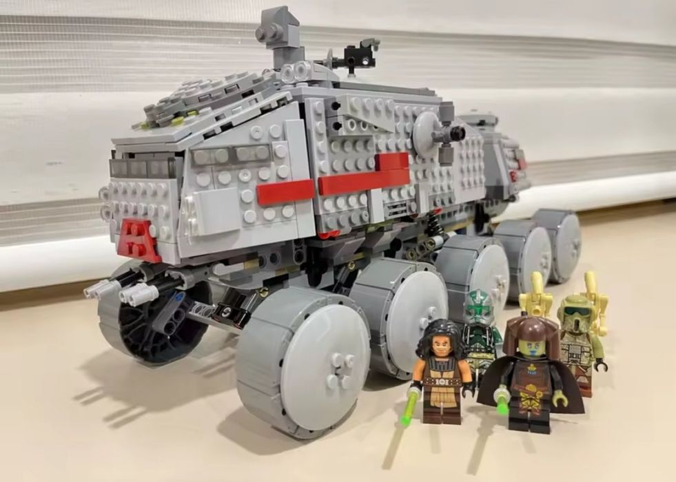 Конструктор 1в1 Lego star Wars 75151 турботанк 903 дет + минифигурки