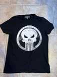 Koszulka czarna punisher marvel używana rozmiar M