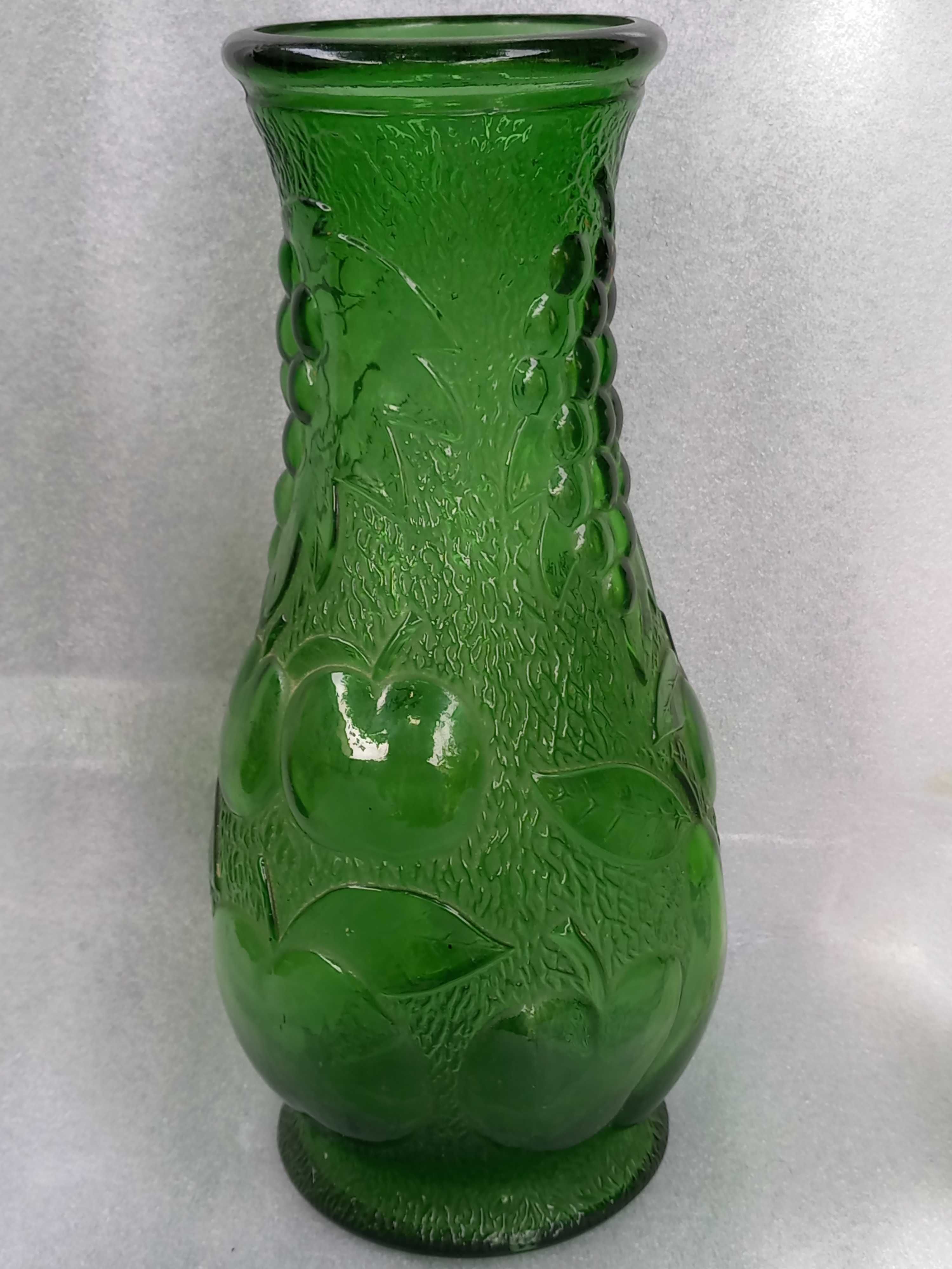 Jarra CONSTANTIN Made in Italy de vidro verde em bom estado