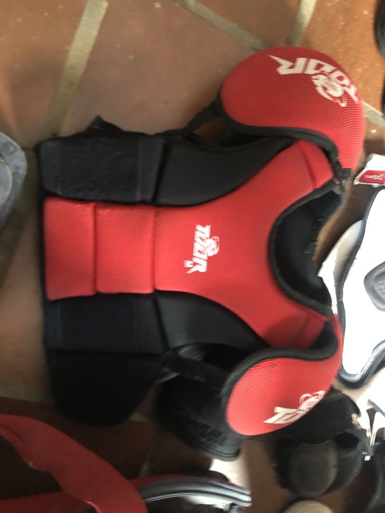 Material de hoquei patins