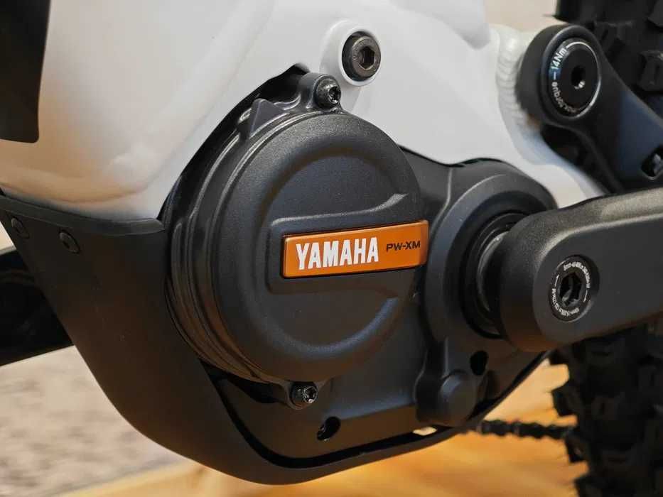 rower elektryczny raymon trailray 180 ultra L | yamaha 85 nm 800wh fox