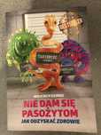 Ksiazka nie dam się pasożytom Ozimek