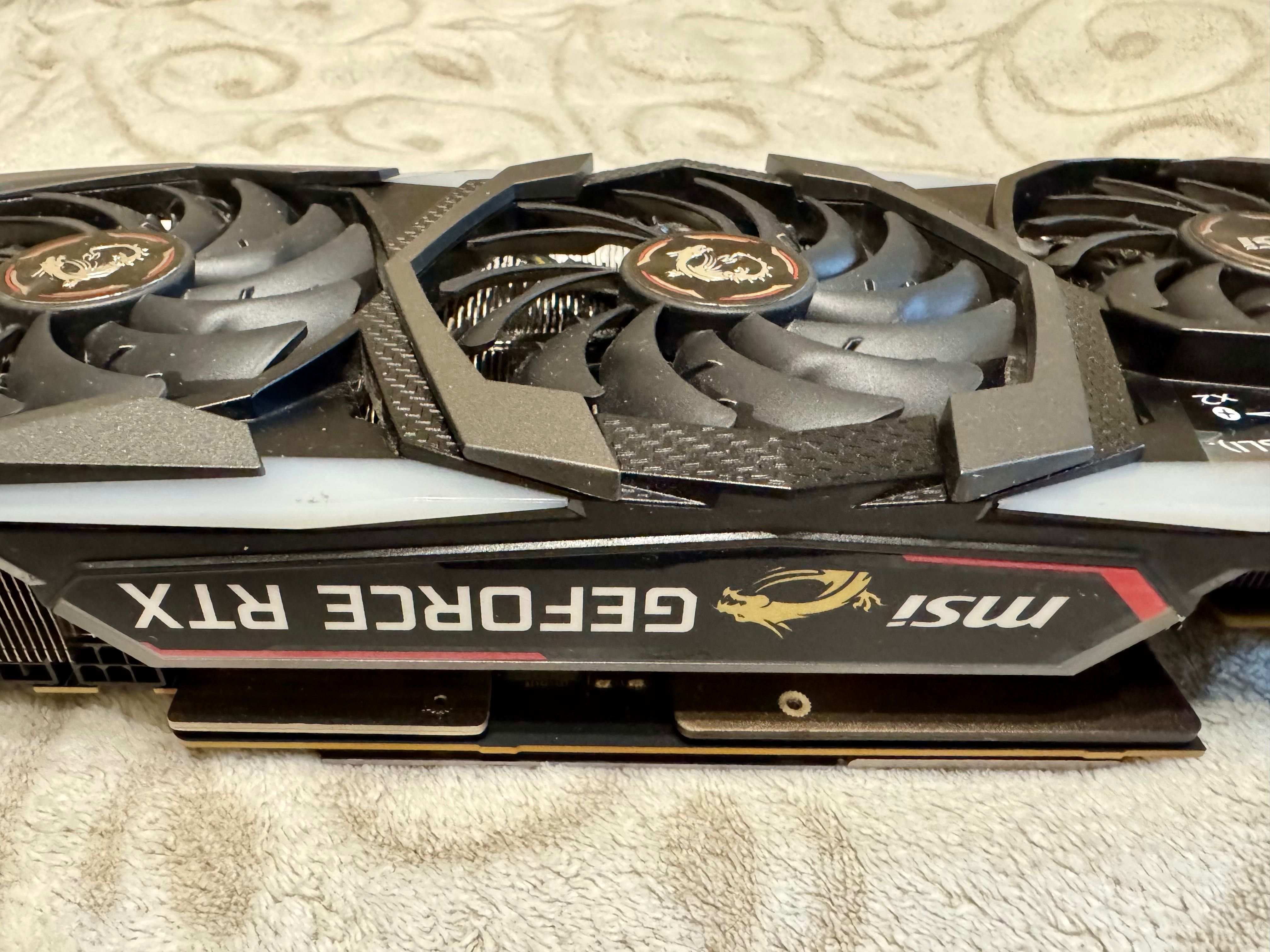 MSI GeForce RTX 2080 Ti 11ГБ GDDR6 Потужна відеокарта