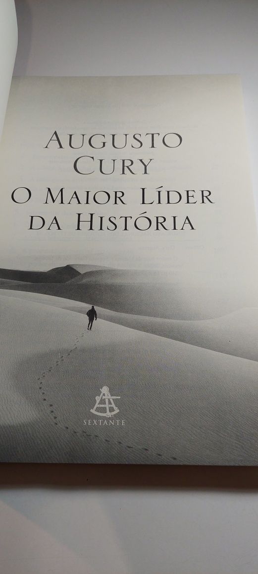 O Maior Líder da História - Augusto Cury