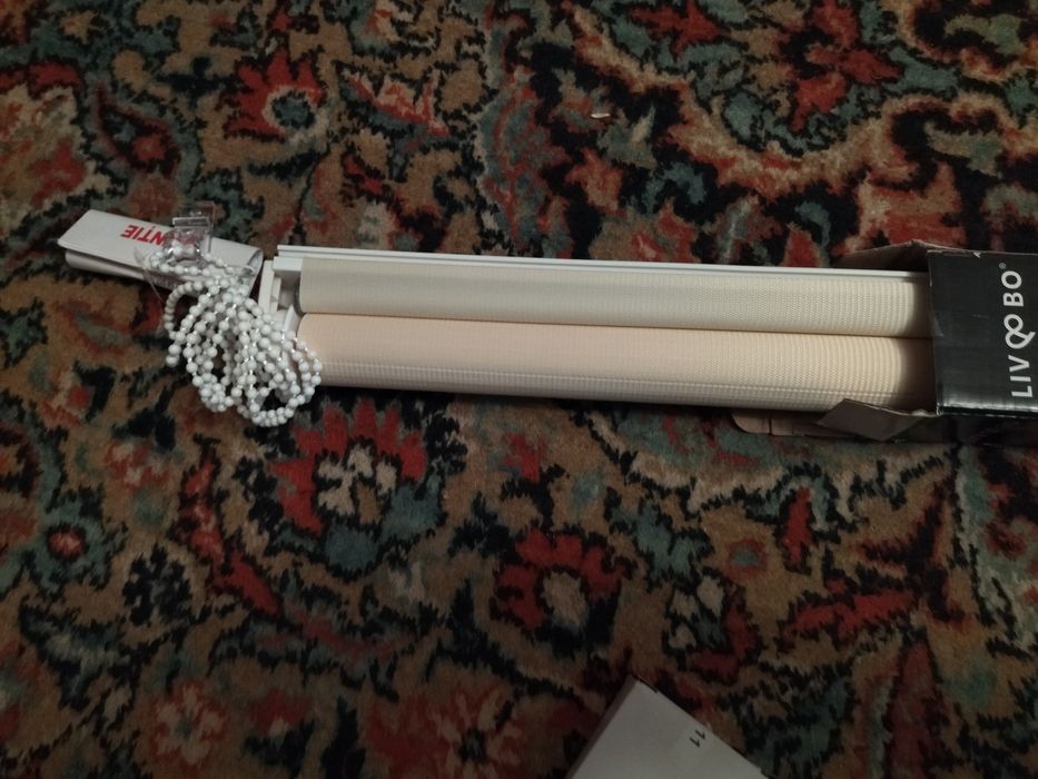 Ролета день/ ночь бежевая