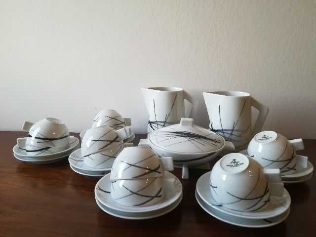 Serviço café Sketch, desenho Jesus del Pozo, Vista Alegre