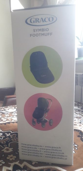 Муфта конверт на дитячу коляску