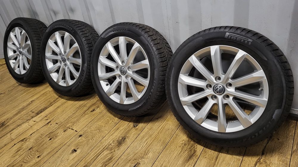 Alufelgi Vw 17" 5x112 z oponami 215/55 R17 Arteon Passat B8 B7