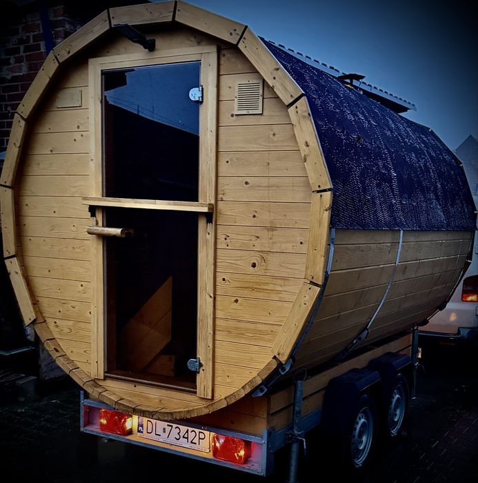 Sauna mobilna Wynajem