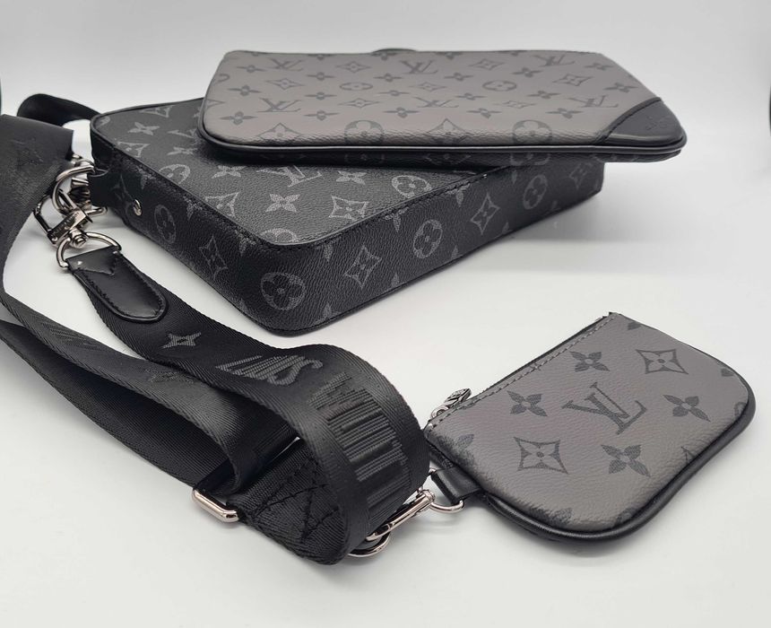 Чоловіча сумка Louis Vuitton Trio Messenger. Мужская сумка LV