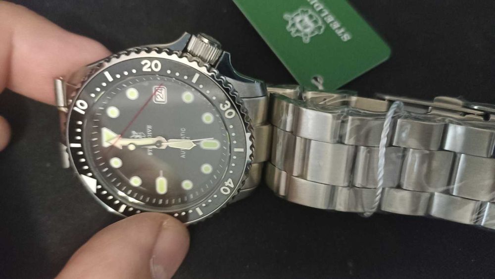 Часы Steeldive SD1996 - дайверы 200м.  хомаж на  Seiko SKX