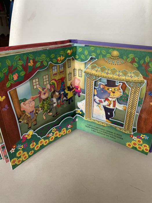 Livro 3d Teatrinho da Carochinha