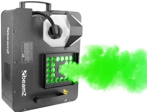 MAQUINA FUMO VERTICAL - Timmer Control Dmx e Comando S/fio