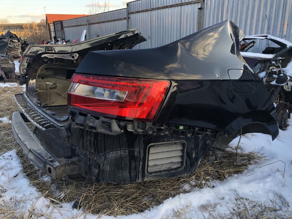 Шкода Суперб3,  2016г.Криша Skoda Superb  Ланжерон Четверть  R