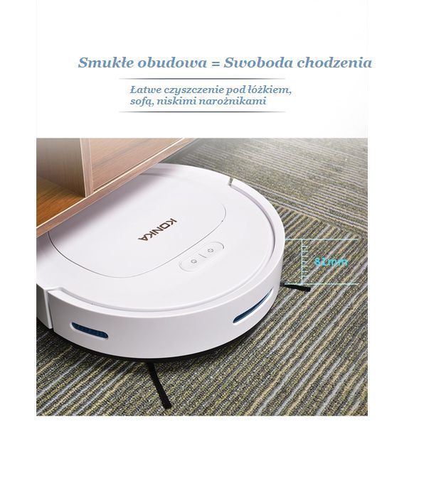 Odkurzacz Robot Vacuum Cleaner Konka Kc-V88