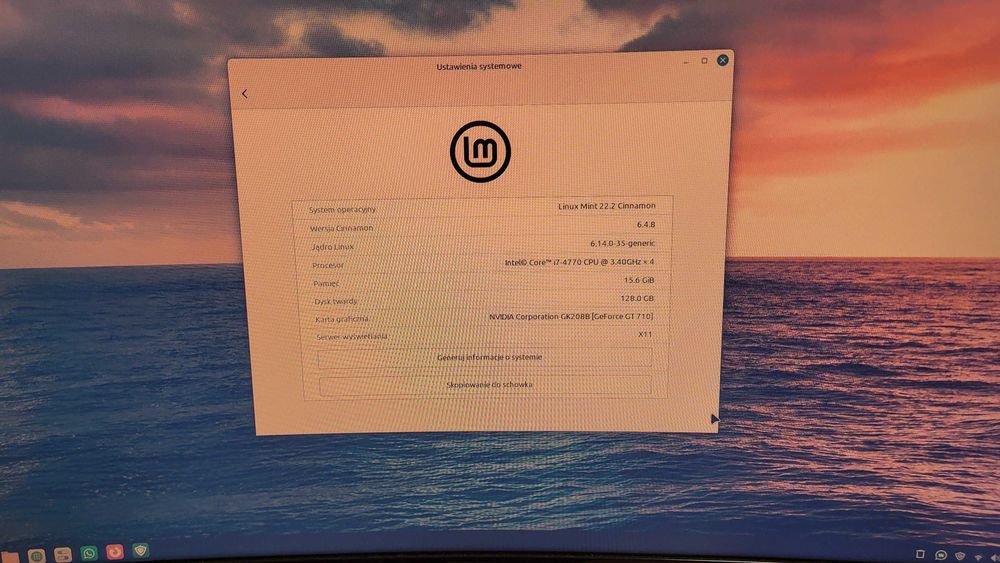 Komputer stacjonarny do codziennego użytku