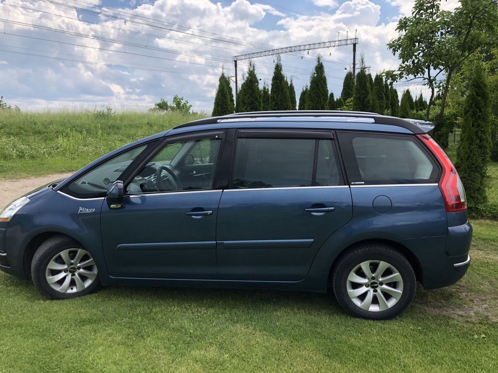 Citroen C4 Grand Picasso Exclusive