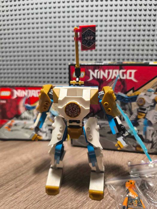 Конструктор LEGO Ninjago 71761 Могучий робот ЭВО Зейна