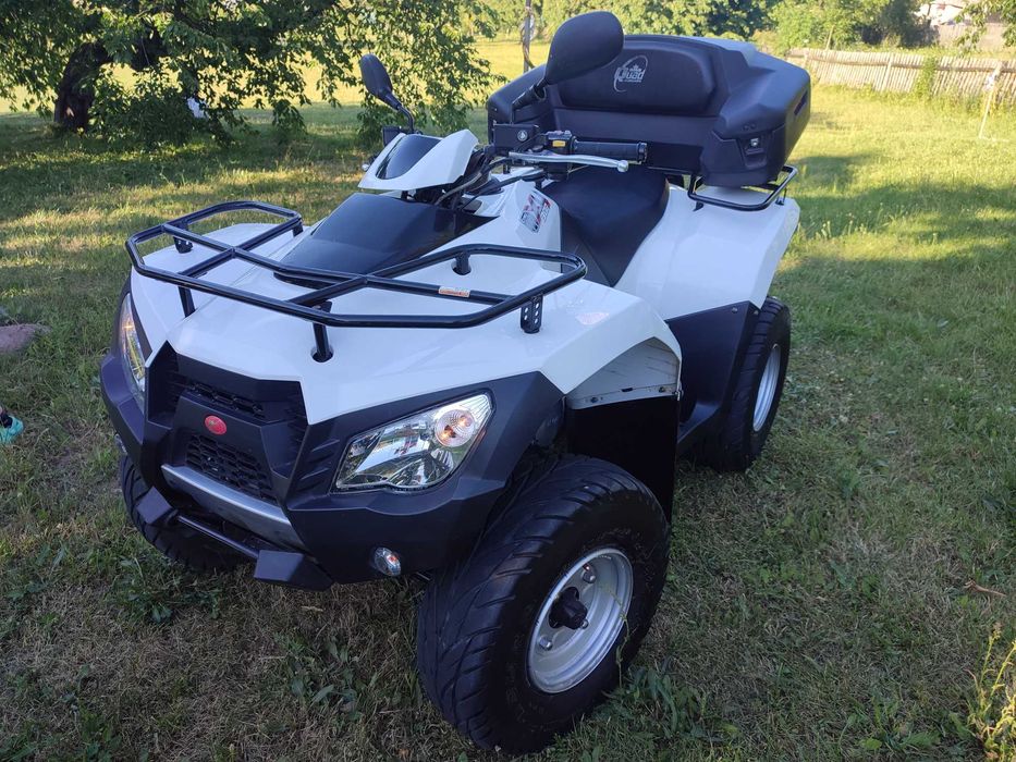 Sprzedam Kymco mxu300r 2017r.