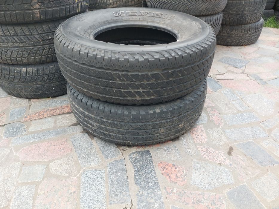 Продаються шини  255/70 R 16. NEXEN