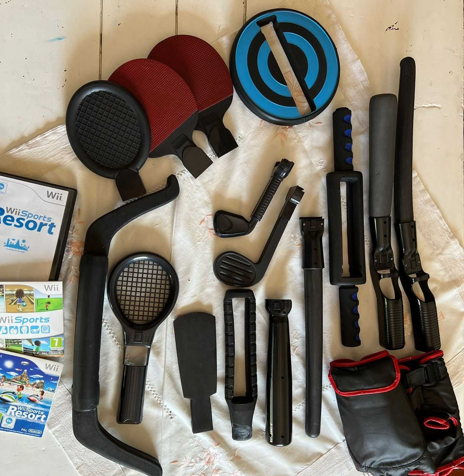 Kit acessorios Nitendo Wii Sport