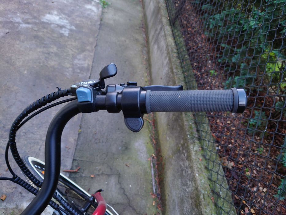 Nowy rower elektryczny TrybEco FANTOM TREKKING LADY damski miejski