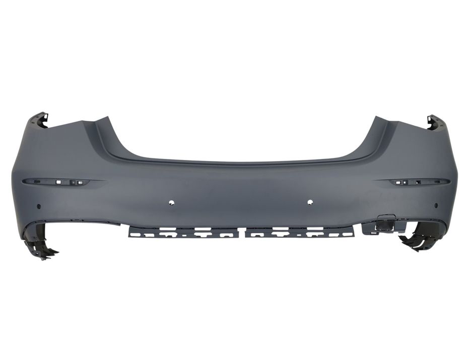 Задній бампер AMG без дифузора Mercedes-Benz S-Class W223 2020-2025