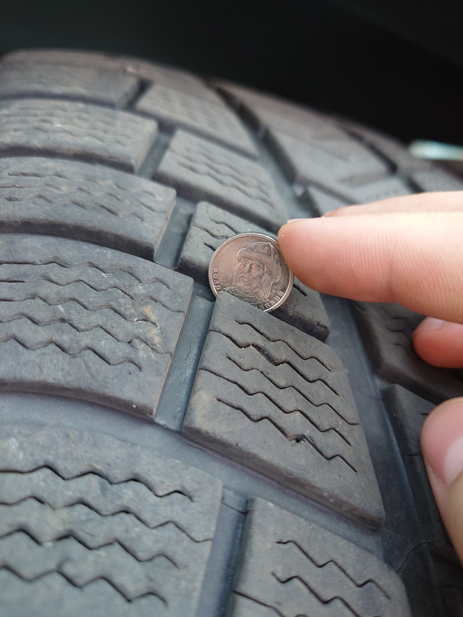 Зимова гума 255/55/R18 Michelin Latitude Alpin