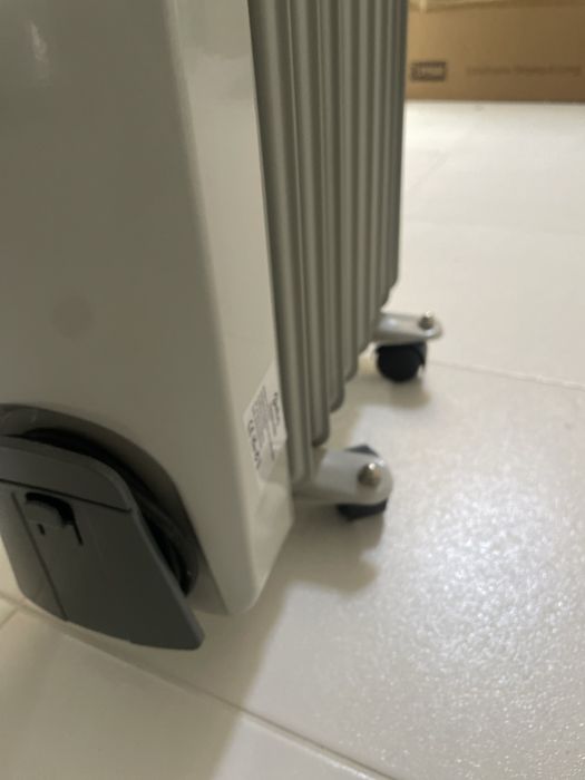 Radiador Oleo de 8 resistencias