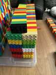 Duplo klocki plastikowe