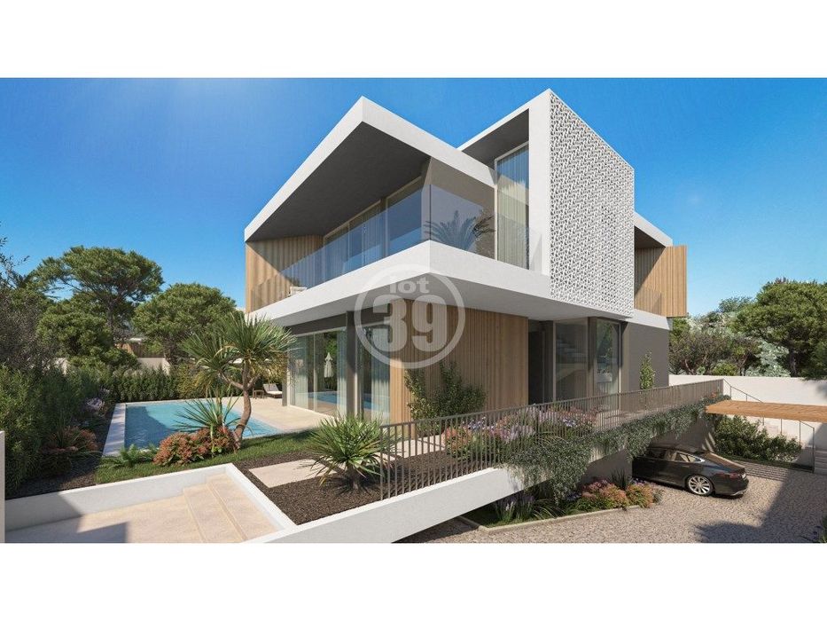 Lote de terreno para construção de moradia isolada em bonita urbani...