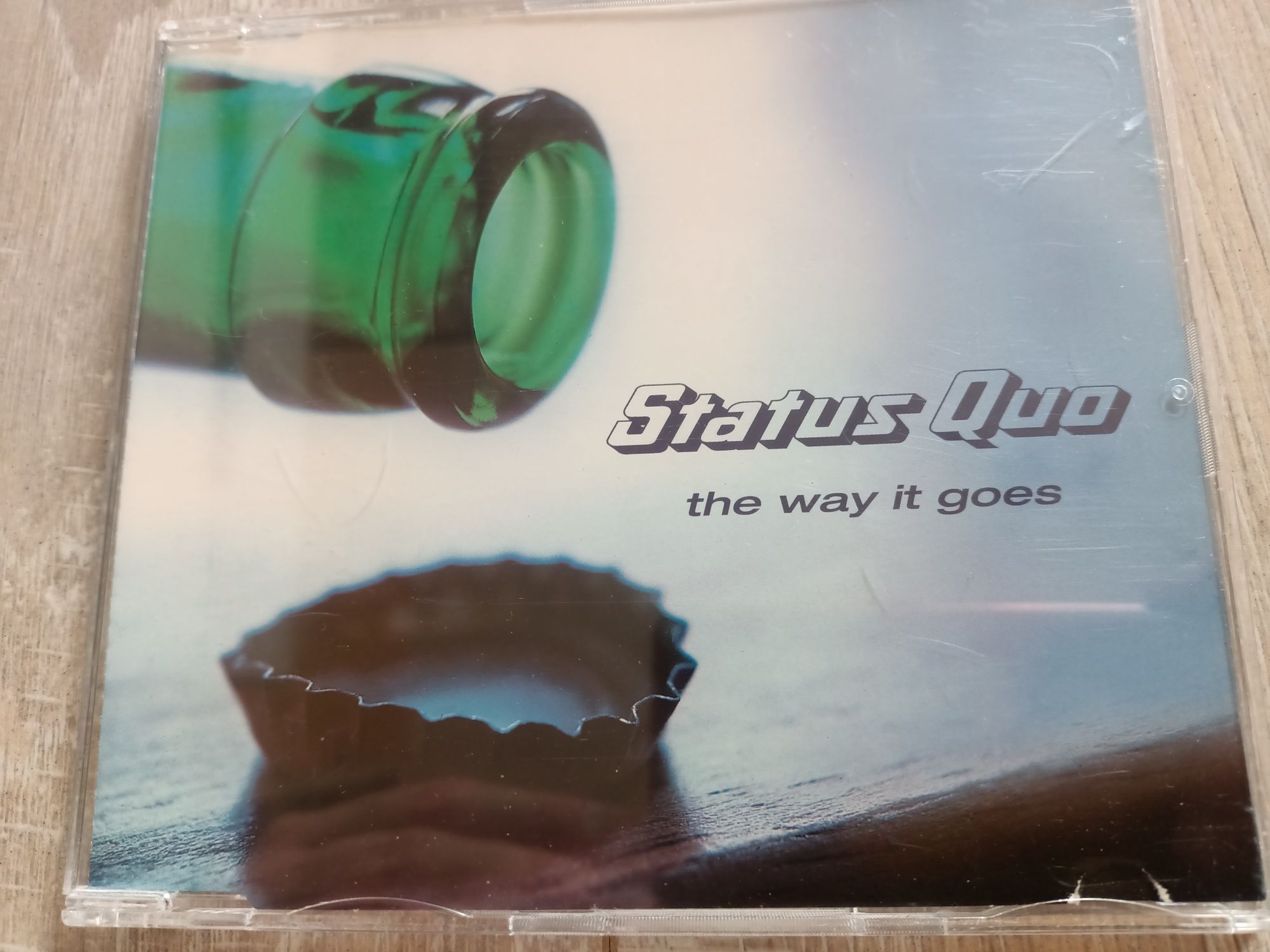 Status Quo - The Way It Goes (CD, Single)(vg)