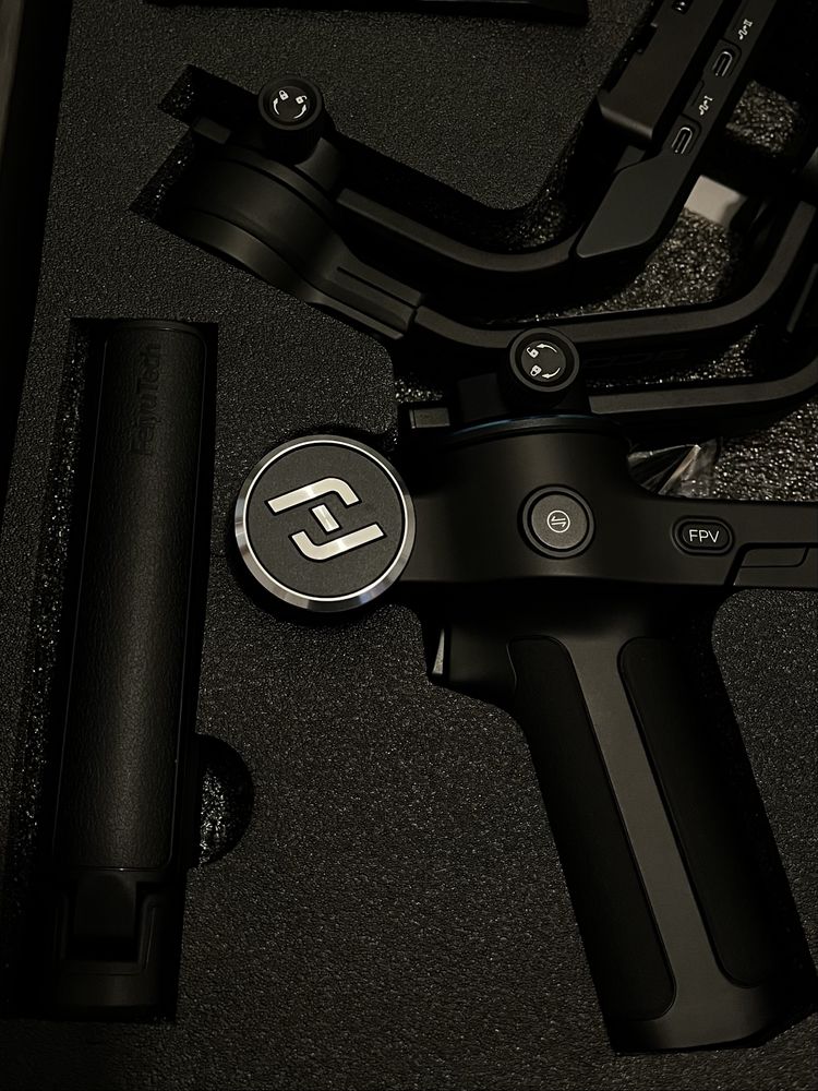 Gimbal câmera - Scorp-C Feiyu Tech