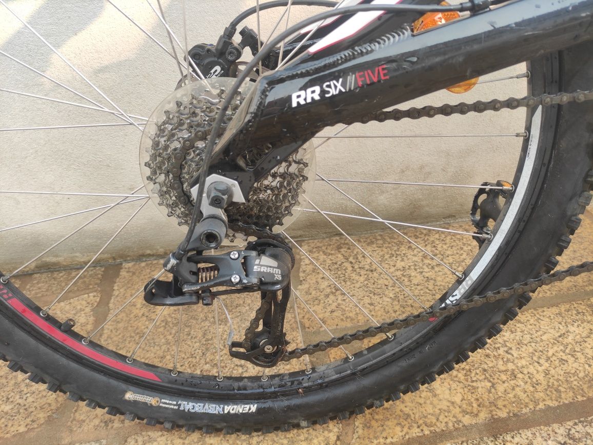 Bicicleta BTT Rockrider RR6//five (6.5) Tamanho L