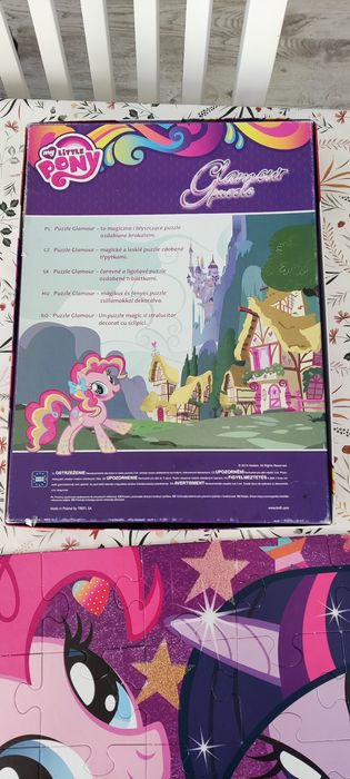 Puzzle Trefl kucyki My little pony.
